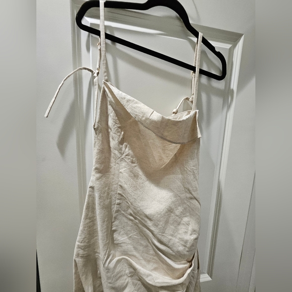 Jacquemus Saudade Long Dress Natural, 38 - Picture 10 of 12